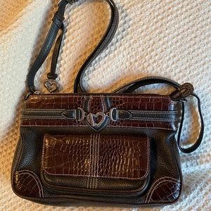 EUC BRIGHTON Premium Leather Handbag "Beatrice"